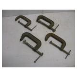 CRAFTSMAN 4IN C CLAMPS