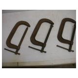 8IN C CLAMPS