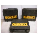 DEWALT HARDSHELL DRILL CASES