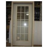 36IN STEEL DOOR W/ 6IN JAM