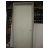 32IN STEEL DOOR W/ 4 1/2 IN JAM
