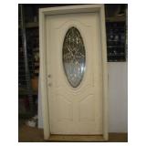 36IN STEEL DOOR W/ 6 1/2 IN JAM