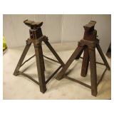 (2) 16IN JACK STANDS