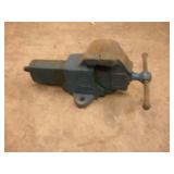 PRENTICE BULLDOG 18IN BENCH VICE W/ 4IN JAW