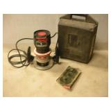CRAFTSMAN ROUTER W/ CASE