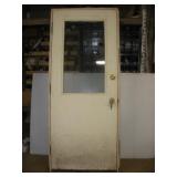 32IN STEEL DOOR W/ 4 1/2 IN JAM