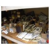 ELECTRICAL HARDWARE CONTENTS OF SHELF