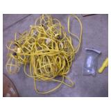 TEMP STRING LIGHTING W/ NEW TROUBLE LIGHT END