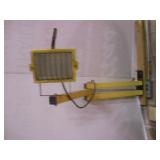 WALL MOUNTED HALOGEN WORK LIGHT