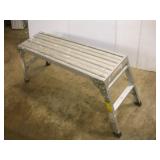 40IN FOLDING WORK PLATFORM
