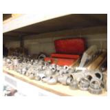 BLACK IRON FITTINGS CONTENTS OF SHELF