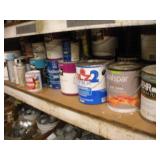 PAINTS AND PRIMERS CONTENTS OF SHELF