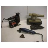 RYOBI DETAIL SANDER - CRAFTSMAN SCROLL SAW - AND