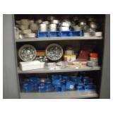 ELECTRICAL BOXES AND WIRE CLIPS CONTENTS OF