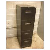 4 DRAWER FILING CABINET