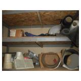 FLASHING PIECES AND UNDERLAYMENT