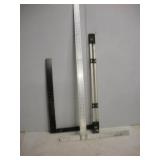 T SQUARE FRAMING SQUARE AND JOHNSON MARK IT POLE