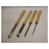 BUCK BROTHERS WOOD LATHE CHISELS