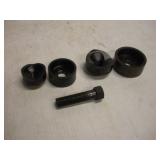 GREENLEE KNOCK OUT PUNCHES--