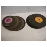 (24) MASONARY CUT WHEELS LARGEST 14IN
