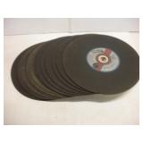 (18) 14IN METAL CUT WHEELS