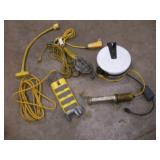 RETRACTABLE WORK LIGHT - WORK LIGHT AND