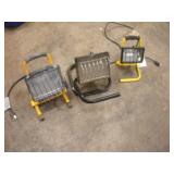 HALOGEN WORK LIGHTS