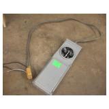 TEMPORARY SERVICE BOX