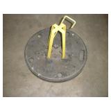 THOMAS WHEELER TIRE RACK