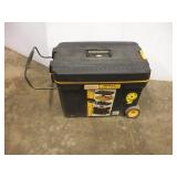 WORK FORCE MOBILE TOOL CHEST ON WHEELS W/
