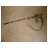 CAST IRON PIPE CUTTER