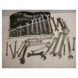 ASSORTED WRENCHES