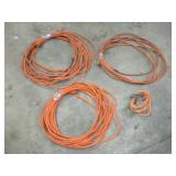 3 EXTENSION CORDS