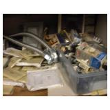 ELECTRICAL HARDWARE CONTENTS OF SHELF