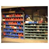 PARTS ORGANIZERS W/ CONTENTS