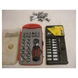 1/4 IN DRIVE SOCKET SETS