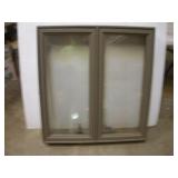 WOOD AND VINYL CASEMENT WINDOW