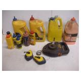 CHALK LINES AND CHALK