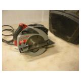 SKILL SAW 7 1/4 IN CIRCULAR SAW W/ LASER SIGHT