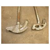 GREENLEE PIPE BENDERS 1/2 AND 3/4IN
