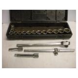CRAFTSMAN 3/4 IN DRIVE SOCKET SET W/