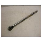 CRAFTSMAN 1/2 IN DRIVE TORQUE WRENCH 150 FT LBS