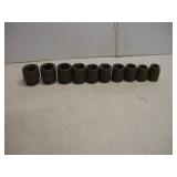 PROTO 3/4 IN DRIVE SOCKET SET 3/4 TO 1 5/16