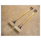 ROOFING SHOVELS