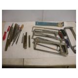 HACKSAWS FILES AND CHISELS