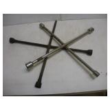 4 WAY LUG WRENCHES