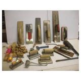 CONCRETE AND MASONARY TOOLS