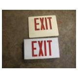 EXIT SIGNS