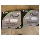 6IN LED WAFER LIGHTS