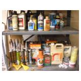 AUTOMOTIVE AND HOUSEHOLD FLUIDS AND CLEANERS